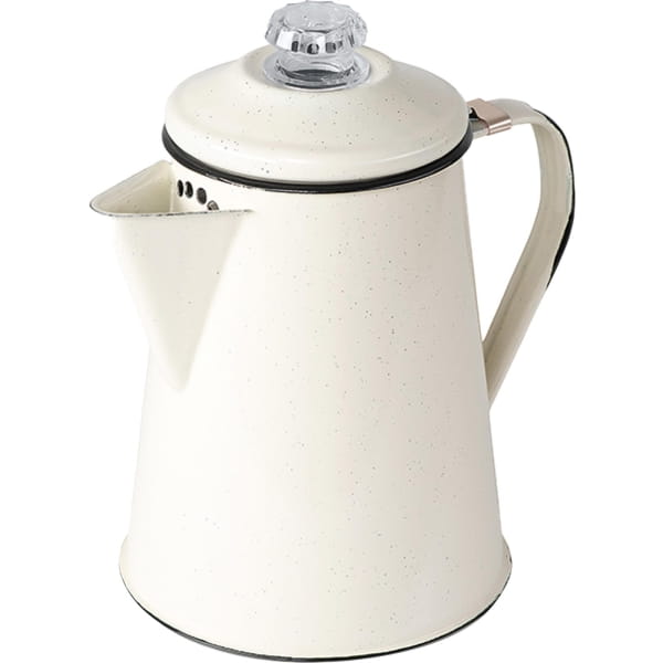 GSI Mesa Percolator 8 Cup - Emaille Kaffeekocher cream - Bild 3