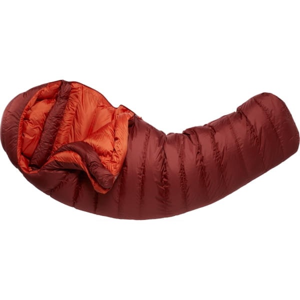Rab Ascent 900 - Expeditionsschlafsack oxblood red - Bild 7