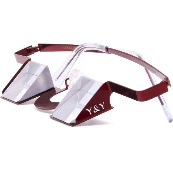 Y&Y Klassisch - Sicherungsbrille rot - Bild 1
