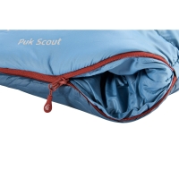 Vorschau: Nordisk Puk Scout Junior - Kinderschlafsack majolica blue - Bild 7