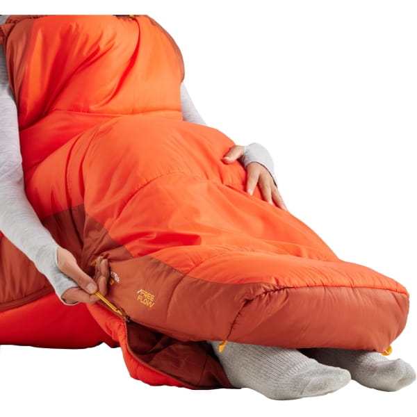 Sea to Summit Hamelin Women's -9C/15F - Kunstfaserschlafsack spicy orange - Bild 4 Sea to Summit Hamelin Women's -9C/15F - Kunstfaserschlafsack spicy orange - Bild 4
