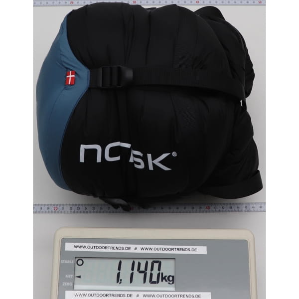 Nordisk Bjarni Scout Mummy - Kinder- & Jugendschlafsack aegean blue - Bild 10 Nordisk Bjarni Scout Mummy - Kinder- & Jugendschlafsack aegean blue - Bild 10