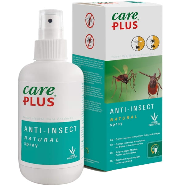 Care Plus Anti-Insect Natural Spray - 200 ml - Bild 1