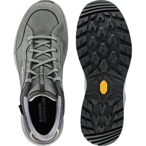 Lowa Women's Renegade EVO GTX Lo - Wanderschuhe graphite-apricot - Bild 7