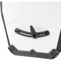 Vorschau: Ortlieb Back-Roller City - Gepäckträgertaschen weiß-schwarz - Bild 22
