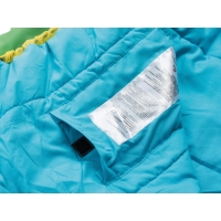 Vorschau: Grüezi Bag Kids Grow Colorful - Schlafsack für Kinder gecko green - Bild 5
