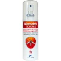 pharmavoyage Biovectrol Tropique 75 ml - Anti-Mücken-Spray