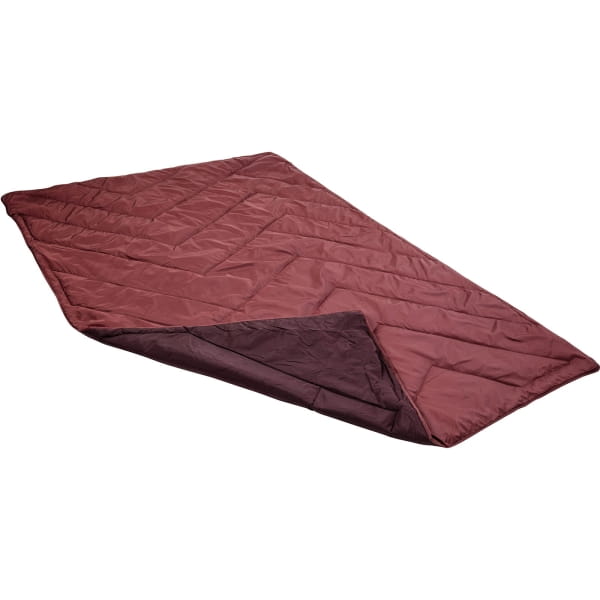 VAUDE Plangge 400 II Syn - Kunstfaser-Decke dark cherry - Bild 1