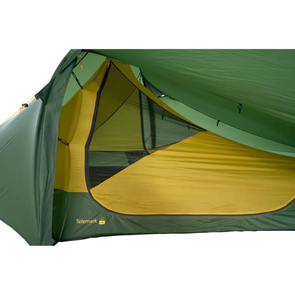 Nordisk Telemark 2.2 LW (2.0) - 2 Personen Zelt black forest green - Bild 13 Nordisk Telemark 2.2 LW (2.0) - 2 Personen Zelt black forest green - Bild 13
