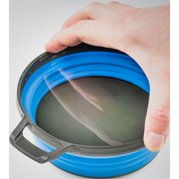 GSI Escape Bowl + Lid - Falt-Schüssel mit Decke blue - Bild 7