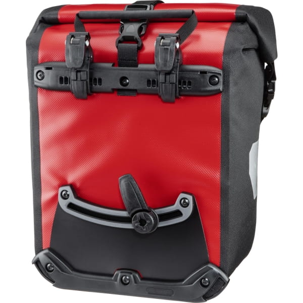 ORTLIEB Sport-Roller - Vorderradtaschen rot-schwarz - Bild 12