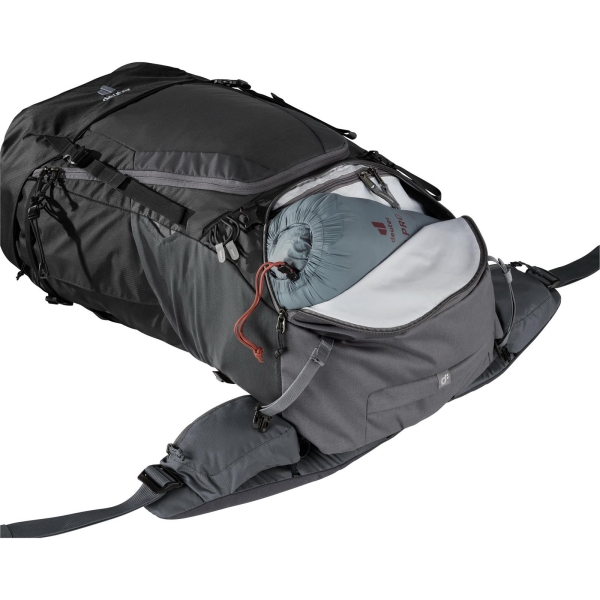 deuter Futura Air Trek 60 + 10 - Trekkingrucksack black-graphite - Bild 20 deuter Futura Air Trek 60 + 10 - Trekkingrucksack black-graphite - Bild 20