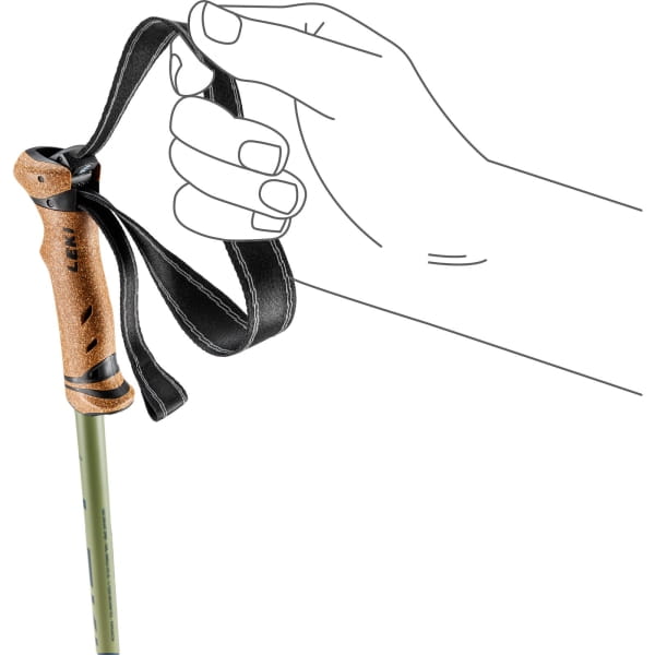 LEKI Legacy Lite - Trekking-Stöcke - Bild 4