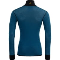 Vorschau: DEVOLD Wool Mesh 190 Zip Neck Man - Langarmshirt mit Reißverschluss flood-caviar - Bild 2