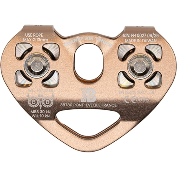 Beal Transf'air Twin B - Seilrolle - Bild 1