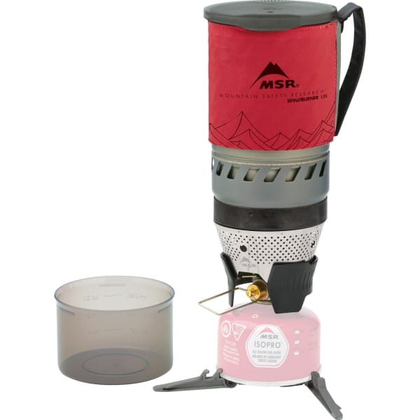 MSR WindBurner Personal - Kochersystem red - Bild 5 MSR WindBurner Personal - Kochersystem red - Bild 5