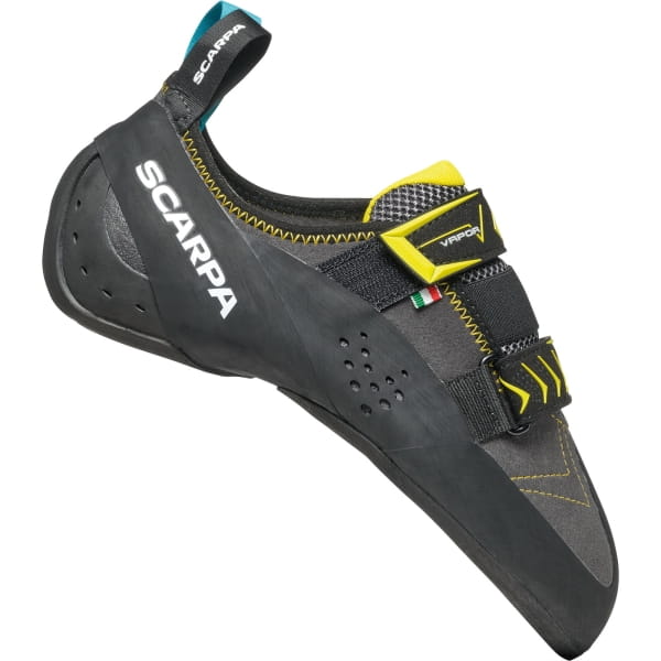 Scarpa Vapor V - Kletterschuhe smoke-yellow - Bild 7