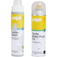 Toko Care Duo Pack Textile Wash & Textile Water Proof Pro - Waschen & Imprägnieren - Bild 1