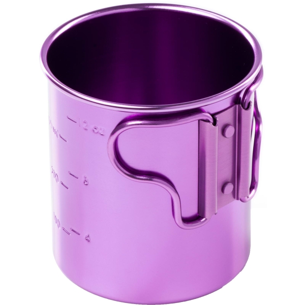 GSI Bugaboo 14 fl. oz. Cup  - Aluminium Becher purple - Bild 11