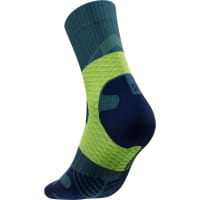Vorschau: Bauerfeind Sports Trail Run Mid Cut Socks Women - Trailrunning Socken midnight teal - Bild 7