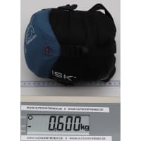 Vorschau: Nordisk Bjarni +10° Mummy - Sommerschlafsack aegean blue - Bild 11