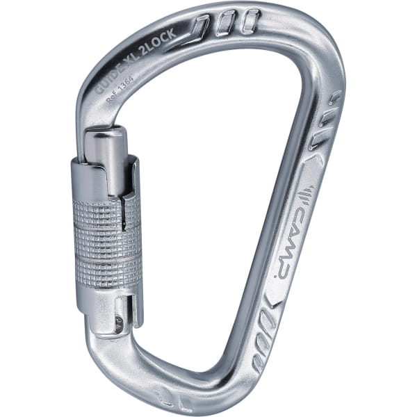 C.A.M.P. Guide XL 2Lock - Verschlusskarabiner titanium - Bild 3