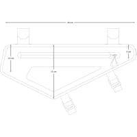Vorschau: Apidura Backcountry Frame Pack 2 L - Rahmentasche - Bild 3
