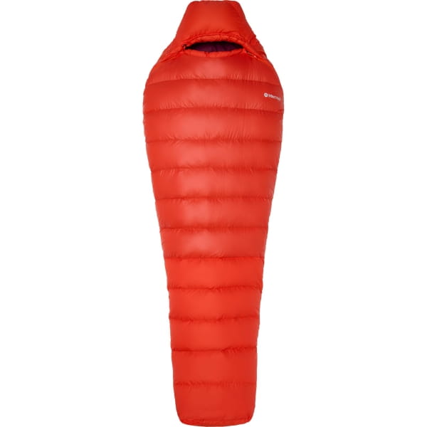Marmot Mad River 40 - Daunen-Schlafsack red sun-blackberry - Bild 1 Marmot Mad River 40 - Daunen-Schlafsack red sun-blackberry - Bild 1