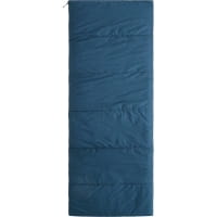 Vorschau: EXPED Megasleep Uno - Kunstfaser-Schlafsack burgundy-ocean blue - Bild 4