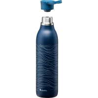 Vorschau: aladdin CityLoop Thermavac 600 ml - Thermo-Trinkflasche navy-blau print - Bild 43