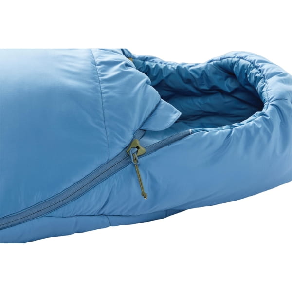 Nordisk Bjarni Scout Mummy - Kinder- & Jugendschlafsack aegean blue - Bild 6