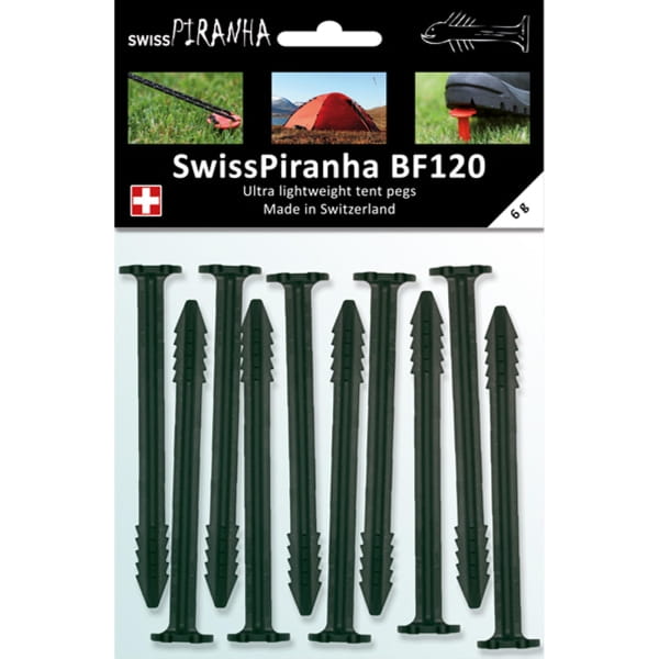 SwissPiranha BF120 - Zeltheringe 10er Set - Bild 2