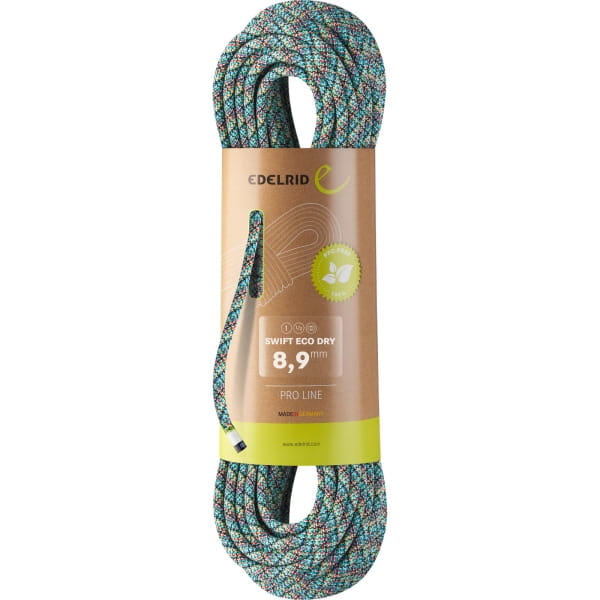 Edelrid Swift Eco Dry 8.9 - drei Normen Seil assorted colours - Bild 1