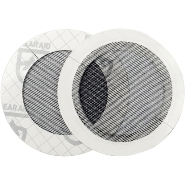 GearAid Tenacious Tape Mesh Patches - Moskitonetz-Reparaturflicken dark grey - Bild 1