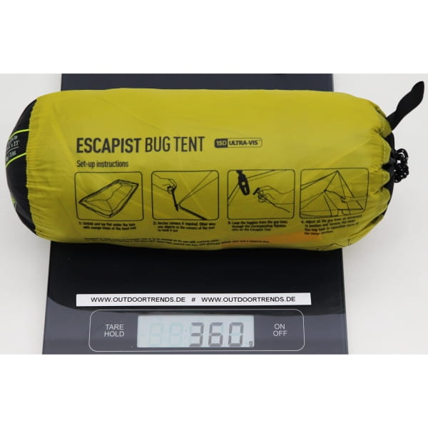 Sea to Summit Escapist Ultra-Mesh Inner Bug Tent - Moskitozelt - Bild 4