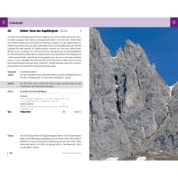 Vorschau: Panico Verlag Wilder Kaiser - Alpinkletterführer - Bild 5
