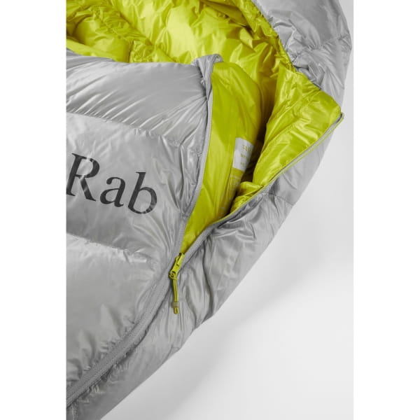 Rab Mythic 200 - Daunenschlafsack cloud - Bild 5 Rab Mythic 200 - Daunenschlafsack cloud - Bild 5