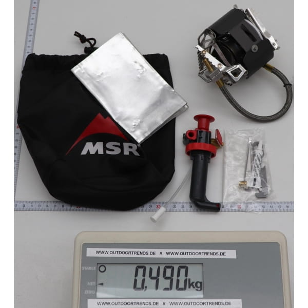 MSR XGK EX - Mehrstoffkocher - Bild 5