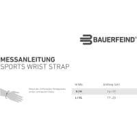 Vorschau: Bauerfeind Sports Sports Wrist Strap - Handgelenksbandage rivera - Bild 8