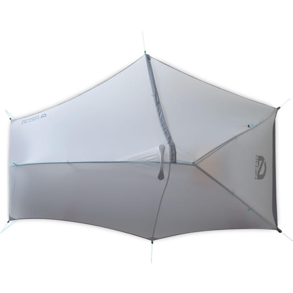 NEMO Hornet Elite OSMO 1P - 1-Personen-Zelt aluminum-stormy night - Bild 7