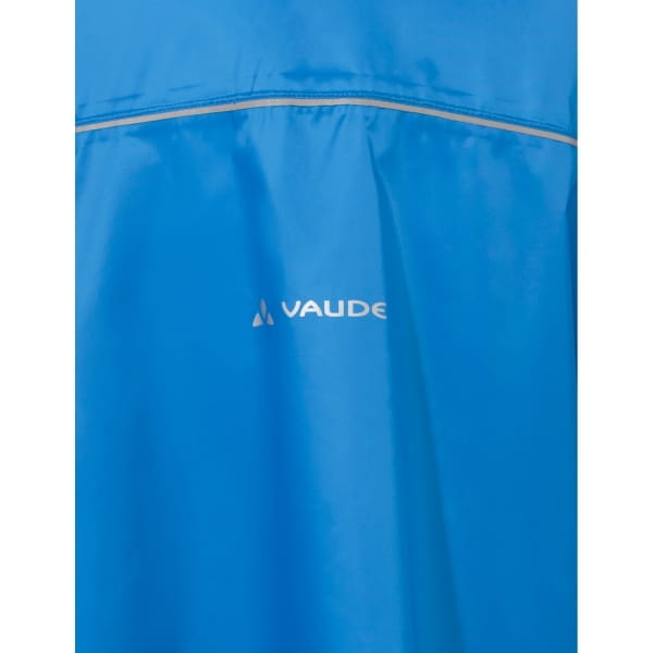 VAUDE Kids Grody Poncho II - Kinder-Regenponcho radiate blue - Bild 6