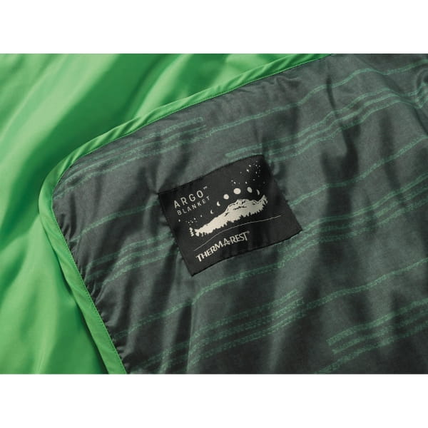 Therm-a-Rest Argo Blanket - Kunstfaser-Decke green print - Bild 11