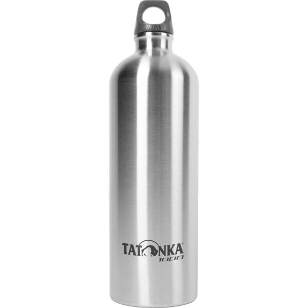 Tatonka Stainless Steel Bottle 1 Liter - Trinkflasche - Bild 1