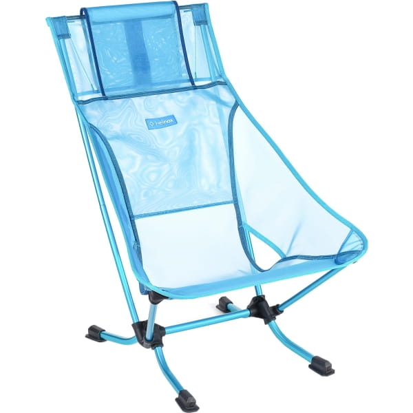 Helinox Beach Chair - Faltstuhl blue mesh - Bild 6