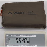 Vorschau: VAUDE Floorprotector Allround Mark 3P - Zeltunterlage bark - Bild 2