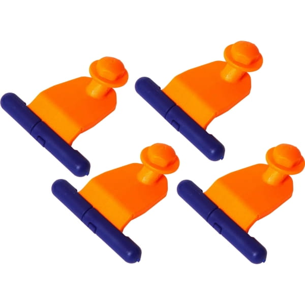 Peggy Peg Croc Adapter - Kederschienen-Adapter 4er Set - Bild 1