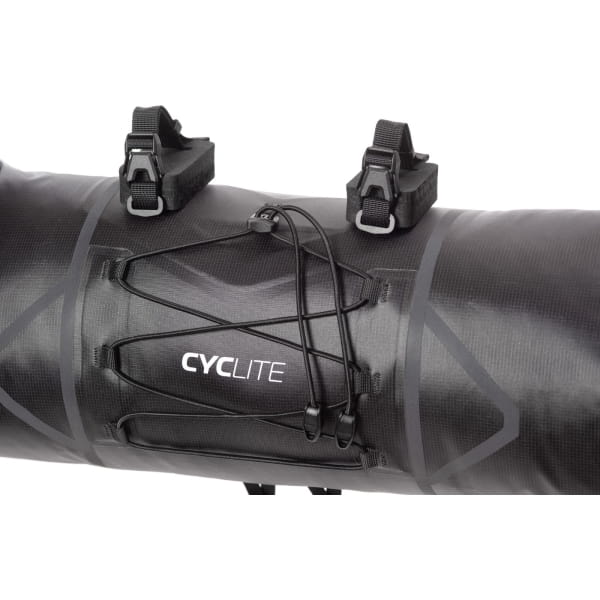 CYCLITE Handle Bar Roll Bag 01 - Lenkertasche black - Bild 5