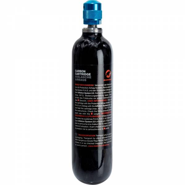 Mammut Carbon Cartridge 300 bar - Carbonkartusche für Airbag - Bild 1 Mammut Carbon Cartridge 300 bar - Carbonkartusche für Airbag - Bild 1