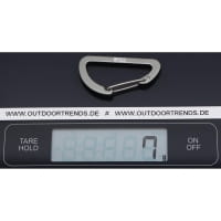 Vorschau: LACD Accessory Biner Medium - Materialkarabiner grey - Bild 2