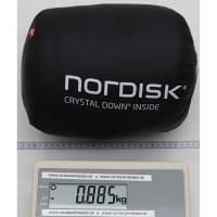 Vorschau: Nordisk Freja ±0° Blanket - Daunen-Schlafsack silver filigree grey - Bild 11 Vorschau: Nordisk Freja ±0° Blanket - Daunen-Schlafsack silver filigree grey - Bild 11
